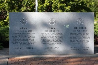 Left Panel - The Price of Freedom Marker image. Click for full size.