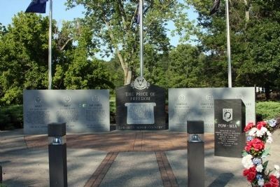 Other Full View - The Price of Freedom Marker image. Click for full size.