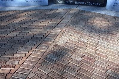 Just a few of the Many Bricks - With Names and Military Units image. Click for full size.