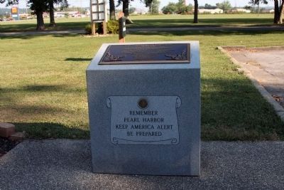 The "Dedication" Memorial & Plaque image. Click for full size.