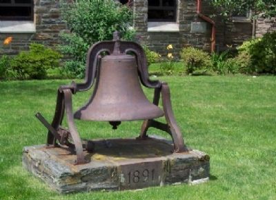 Willow Grove United Methodist Church Bell image. Click for full size.