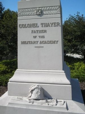 Colonel Thayer Marker image. Click for full size.