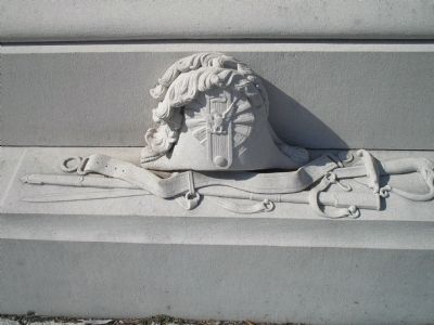 Detail of Thayer Monument image. Click for full size.