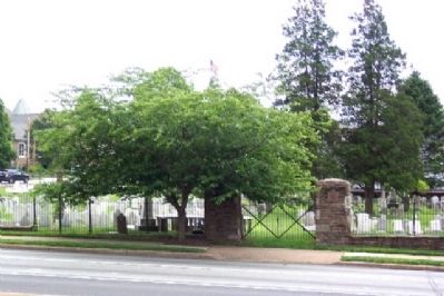 Abington Presbyterian Church Cemetery image. Click for full size.