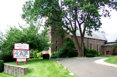 Abington Presbyterian Church. Click for full size. Abington Presbyterian Church image. Click for full size.