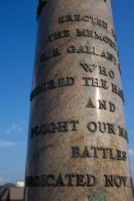 Mount Pleasant War Memorial. Click for full size. Mount Pleasant War Memorial image. Click for full size.