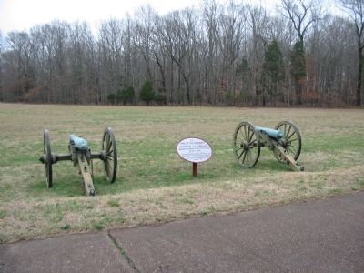 Washington (La.) Artillery Position image. Click for full size.