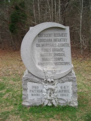 Crescent Regiment Monument image. Click for full size.