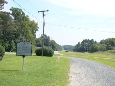 Nomini Baptist Church Marker. Click for full size. Nomini Baptist Church Marker image. Click for full size.