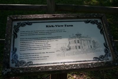 Kirk-View Farm Marker image. Click for full size.