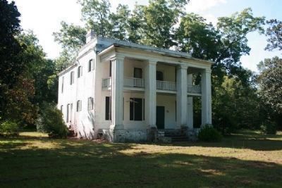 The Barker Slave Quarters of Kirk-Wood Farm circa 1860 image. Click for full size.
