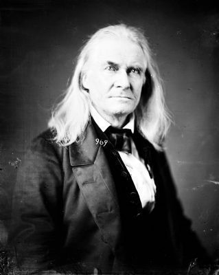 Edmund Ruffin, agricultural reformer. Click for full size. Edmund Ruffin, agricultural reformer image. Click for full size.