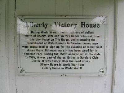 Liberty – Victory House Marker image. Click for full size.