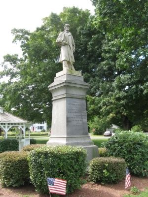 Kenea Soldiers Monument. Click for full size. Kenea Soldiers Monument image. Click for full size.