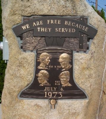 Mount Pleasant Veterans Memorial Marker image. Click for full size.