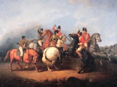 Battle of Cowpens image. Click for full size.