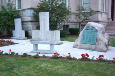 Somerset County World War I Memorial. Click for full size. Somerset County World War I Memorial image. Click for full size.