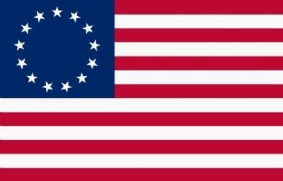 Betsy Ross Flag. Click for full size. Betsy Ross Flag image. Click for full size.