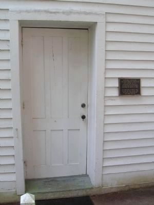 Batchellerville Presbyterian Church Plaque. Click for full size. Batchellerville Presbyterian Church Plaque image. Click for full size.