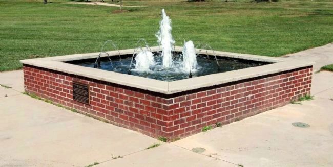 Ronnie Eugene Norris Remembrance Fountain and Marker. Click for full size. Ronnie Eugene Norris Remembrance Fountain and Marker image. Click for full size.