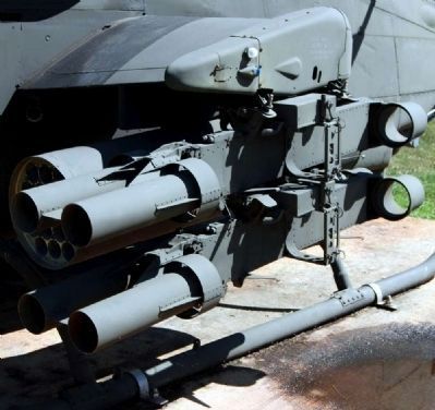 AH-1 Cobra Helicopter Armament - Rear. Click for full size. AH-1 Cobra Helicopter Armament - Rear image. Click for full size.