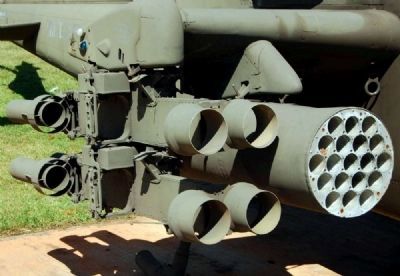 AH-1 Cobra Helicopter Armament - Front. Click for full size. AH-1 Cobra Helicopter Armament - Front image. Click for full size.