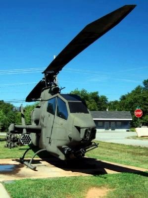 AH-1 Cobra Helicopter. Click for full size. AH-1 Cobra Helicopter image. Click for full size.