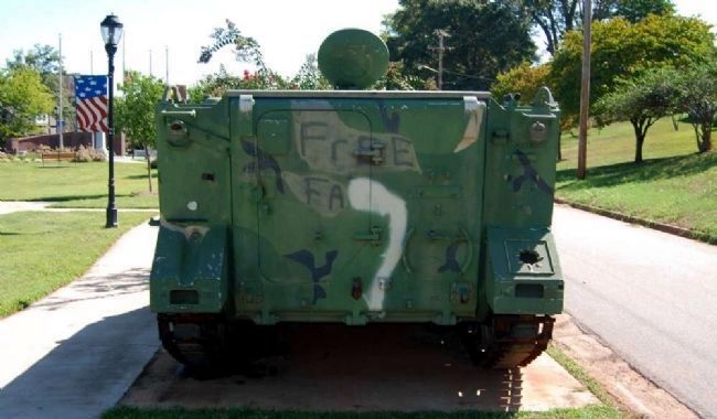 M106A1 Mortar Carrier image. Click for full size.