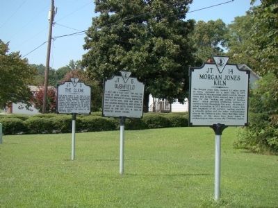 Bushfield Marker. Click for full size. Bushfield Marker image. Click for full size.