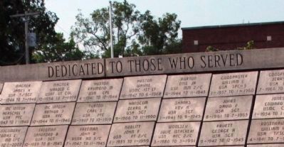 Orleans Area War Memorial Marker. Click for full size. Orleans Area War Memorial Marker image. Click for full size.