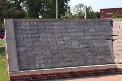 Left Panel - - Orleans Area War Memorial Marker image. Click for full size.