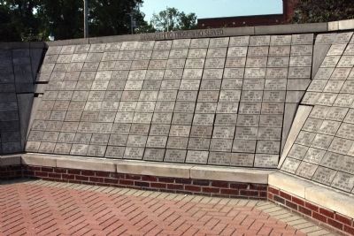 Center Panel - - Orleans Area War Memorial Marker image. Click for full size.