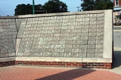 Right Panel - - Orleans Area War Memorial Marker. Click for full size. Right Panel - - Orleans Area War Memorial Marker image. Click for full size.