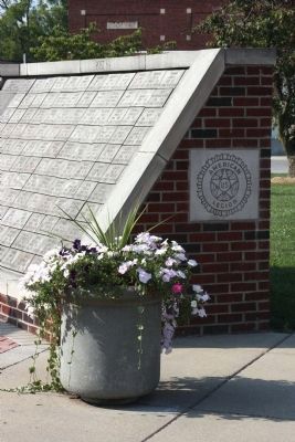 Right Panel "End" - - Orleans Area War Memorial Marker. Click for full size. Right Panel "End" - - Orleans Area War Memorial Marker image. Click for full size.