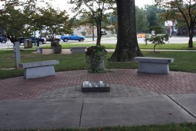Many "Rest Areas" in "Congress Square" - Orleans, Indiana . . .. Click for full size. Many "Rest Areas" in "Congress Square" - Orleans, Indiana . . . image. Click for full size.