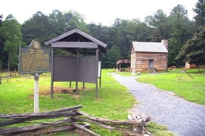 Fort Yargo Marker. Click for full size. Fort Yargo Marker image. Click for full size.