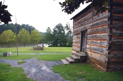 Fort Yargo Blockhouse. Click for full size. Fort Yargo Blockhouse image. Click for full size.