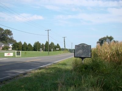 The Burnt House Field Marker. Click for full size. The Burnt House Field Marker image. Click for full size.
