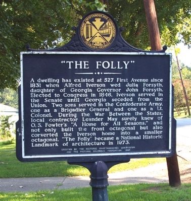"The Folly" Marker image. Click for full size.