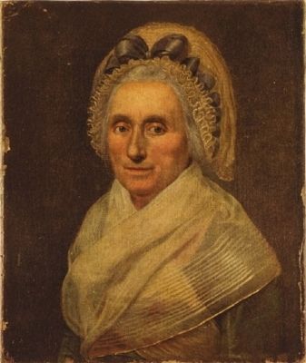 Mary Ball Washington (1708–1789) image. Click for full size.