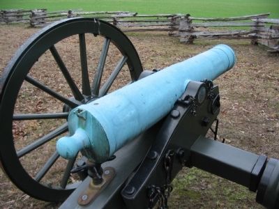 12-pdr Model 1841 Field Howizter. Click for full size. 12-pdr Model 1841 Field Howizter image. Click for full size.