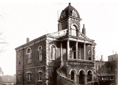 Second Greenville County Courthouse -<br>Later Known as the Old Record Building image. Click for full size.