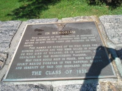 In Memoriam Marker. Click for full size. In Memoriam Marker image. Click for full size.