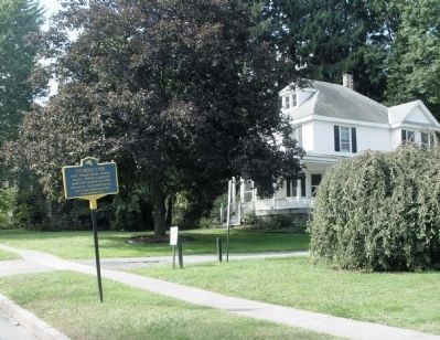 First Presbyterian Church Marker. Click for full size. First Presbyterian Church Marker image. Click for full size.