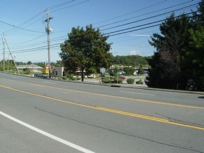 First Post Office in Chester Marker image. Click for full size.