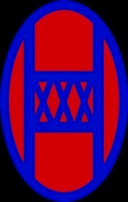 30th Infantry Division Emblem image. Click for full size.