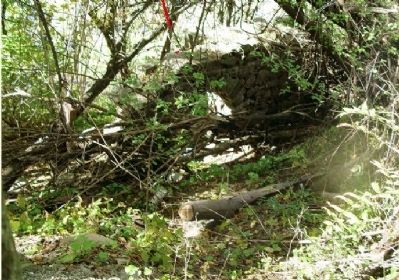 Ruins of Denton grist mill image. Click for full size.