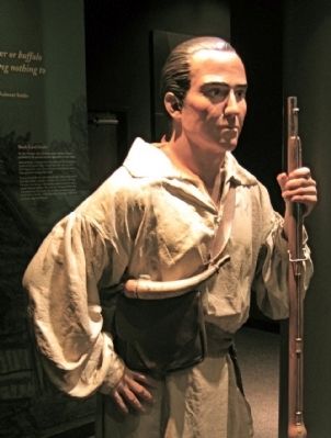 Richard Pearis Statue<br>Upcountry History Museum Display image. Click for full size.