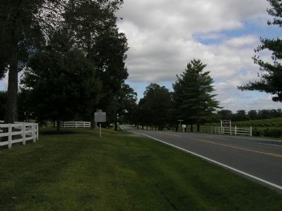 Wide view of Castle Hill Marker. Click for full size. Wide view of Castle Hill Marker image. Click for full size.