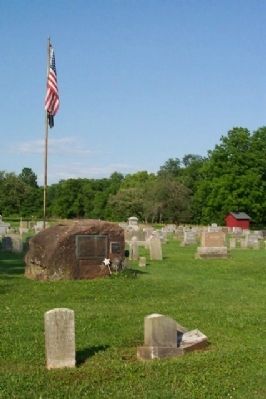 The American Indian and the American Soldier Marker. Click for full size. The American Indian and the American Soldier Marker image. Click for full size.